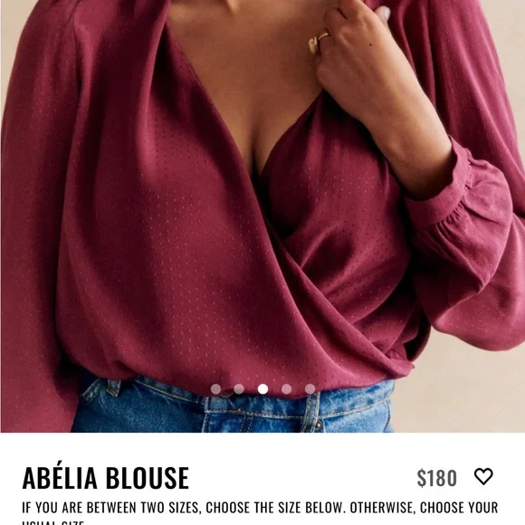 Sézane - Abelia Blouse - Picture 4 of 4
